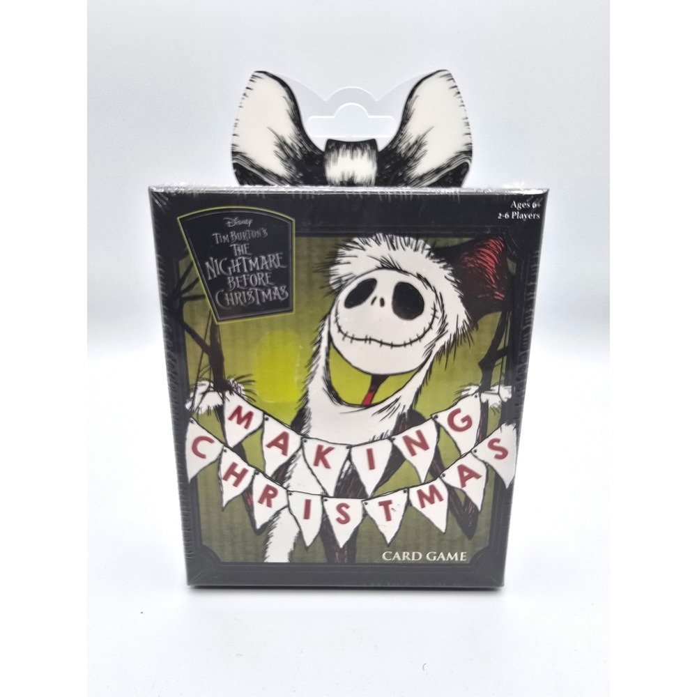 Disney‎ Nightmare Before Christmas Making Christmas Card Game Funko Games New
